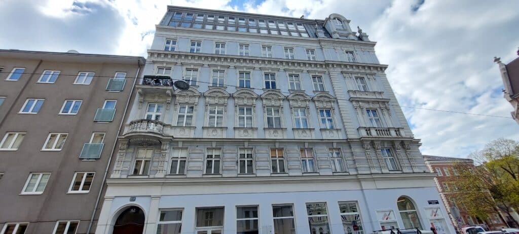 Exklusive Büroflächen in der Argentinierstraße, 1040 Wien, mit Blick auf die Elisabethkirche