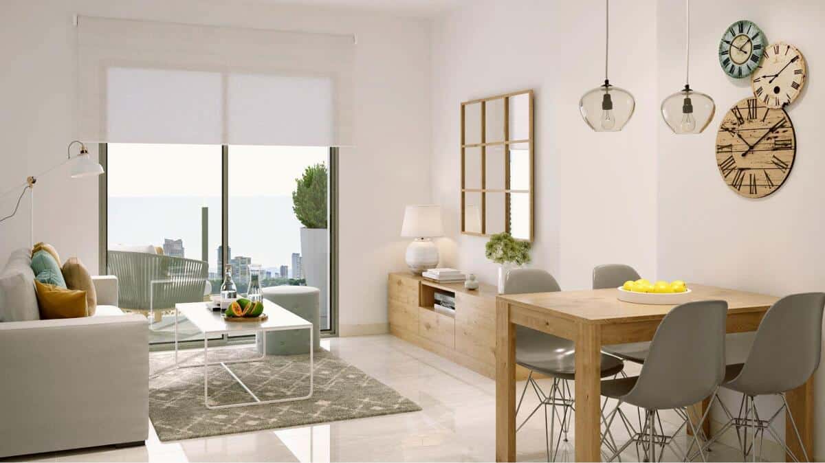 Neues Penthouse in Torrevieja, 2 SZ, 2 Bäder, 150 m zum Strand, Solarium, Gemeinschaftspool