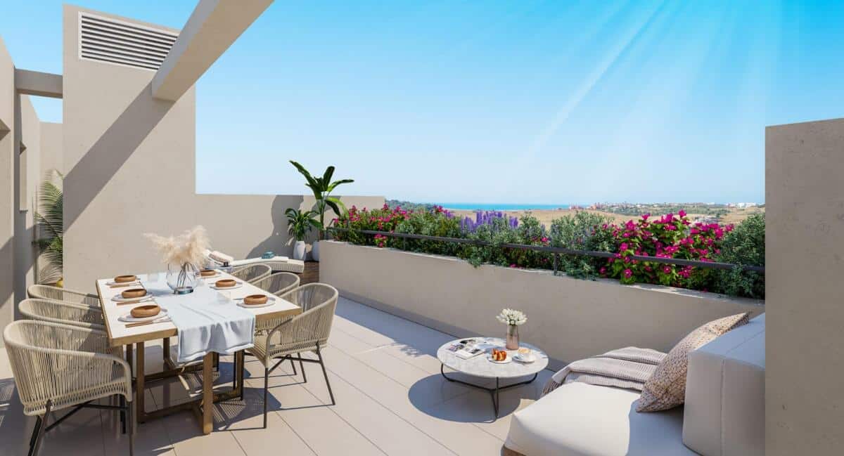 Neues Wohnprojekt in Estepona – Exklusive Neubauwohnungen an der Costa del Sol